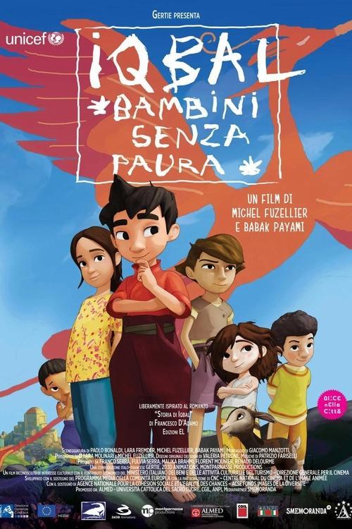 Iqbal, a Tale of a Fearless Child 2015 official movie poster