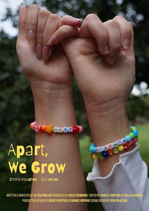 Apart We Grow 2025 official movie poster