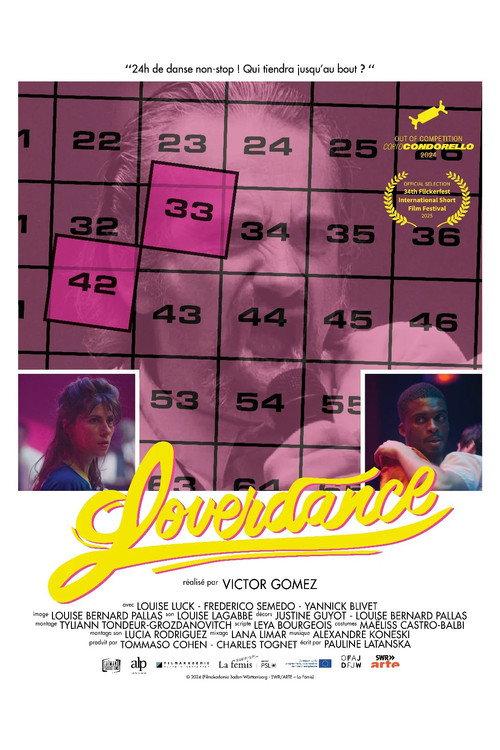Loverdance 2024 official movie poster