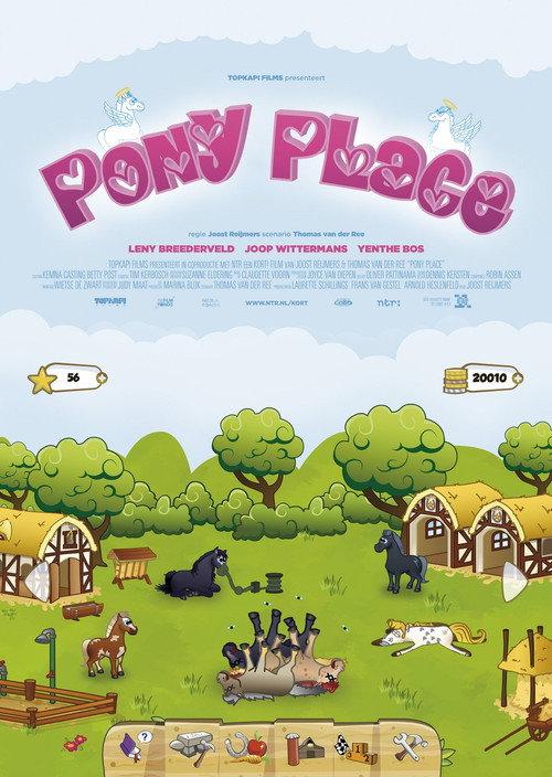 Pony Place 2013 official movie poster