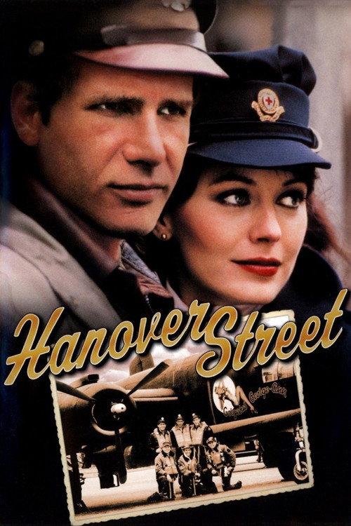 Hanover Street 1979 official movie poster