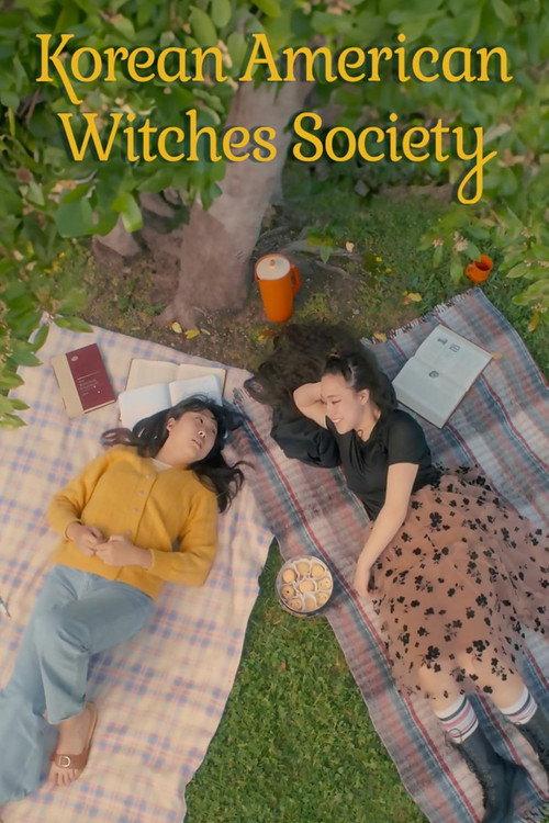 Korean American Witches Society 2024 official movie poster