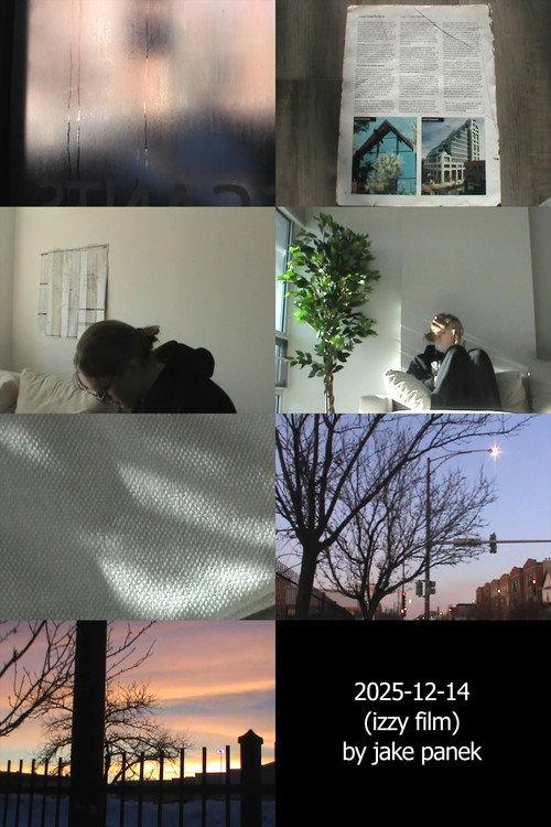 2025-12-14 (izzy film) 2025 official movie poster