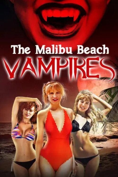The Malibu Beach Vampires 1991 official movie poster