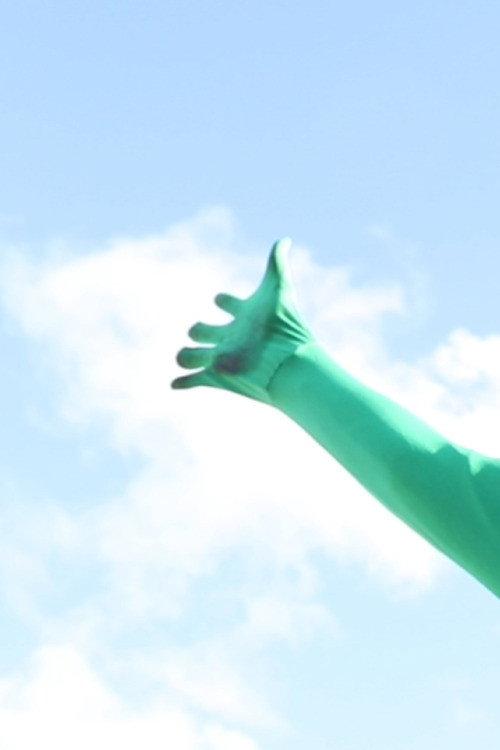 The Green Screen Man 2025 official movie poster