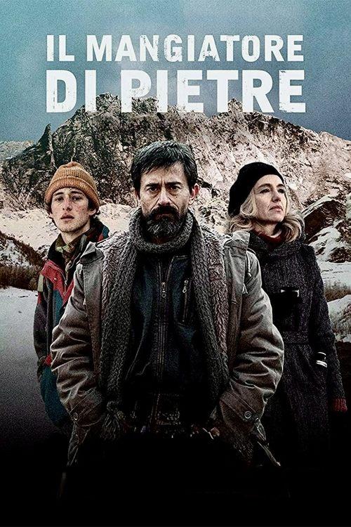 The Stone Eater 2018 official movie poster