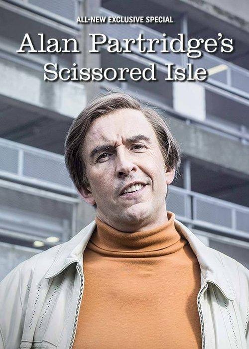 Alan Partridge's Scissored Isle 2016 official movie poster
