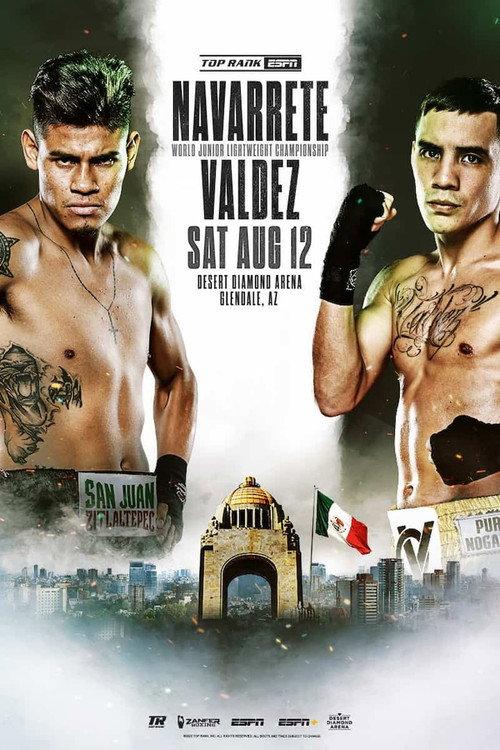 Made in Mexico: Navarrete vs. Valdez 2023 official movie poster