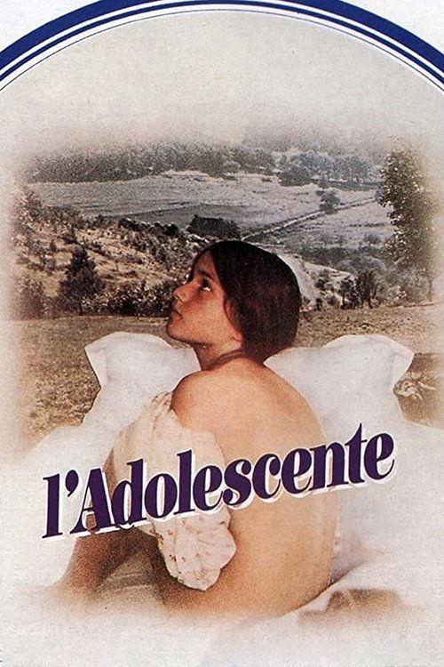 The Adolescent 1979 official movie poster