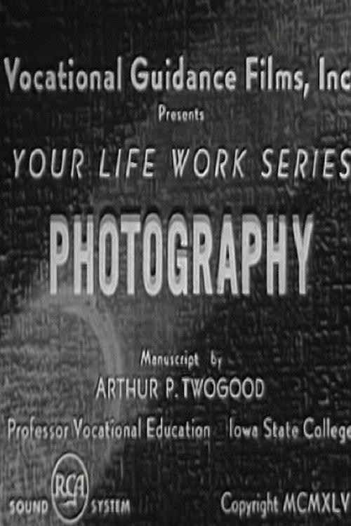 Photography 1946 official movie poster