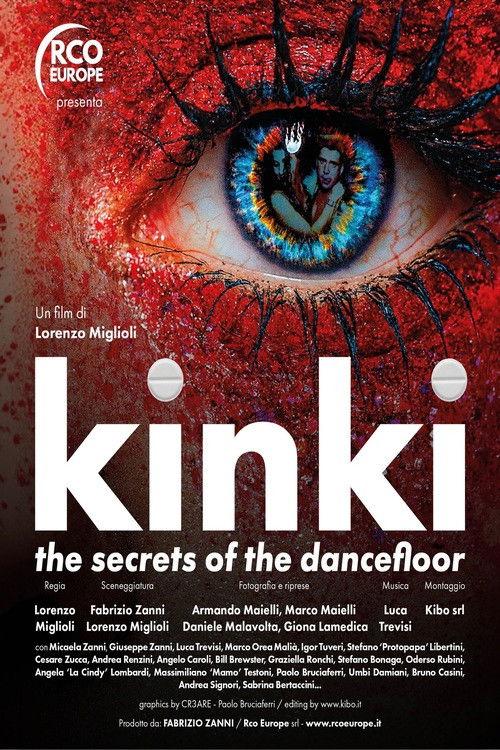 Kinki - The Secrets of the Dancefloor 2026 official movie poster