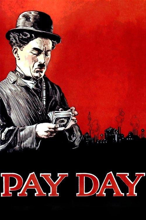 Pay Day 1922 official movie poster