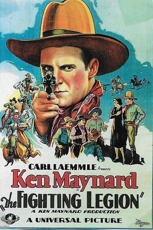 The Fighting Legion 1930 official movie poster