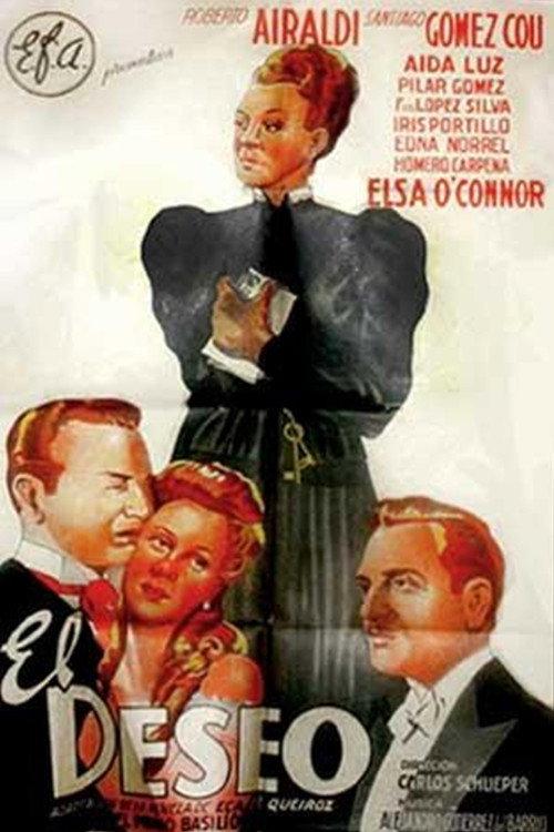El deseo 1944 official movie poster