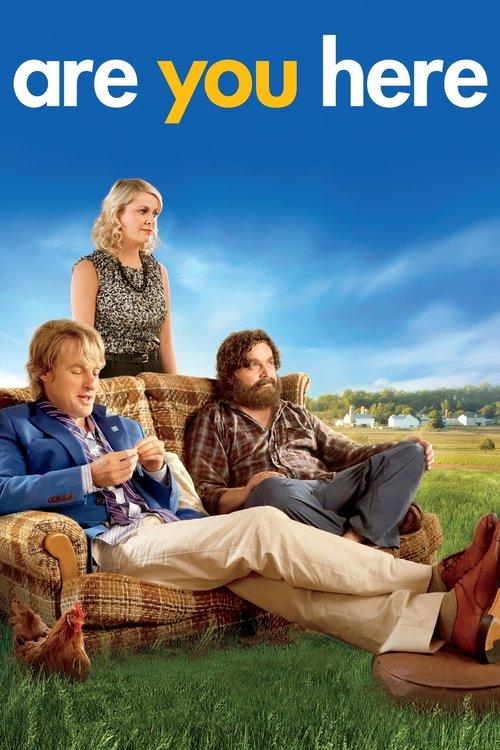Are You Here 2013 official movie poster