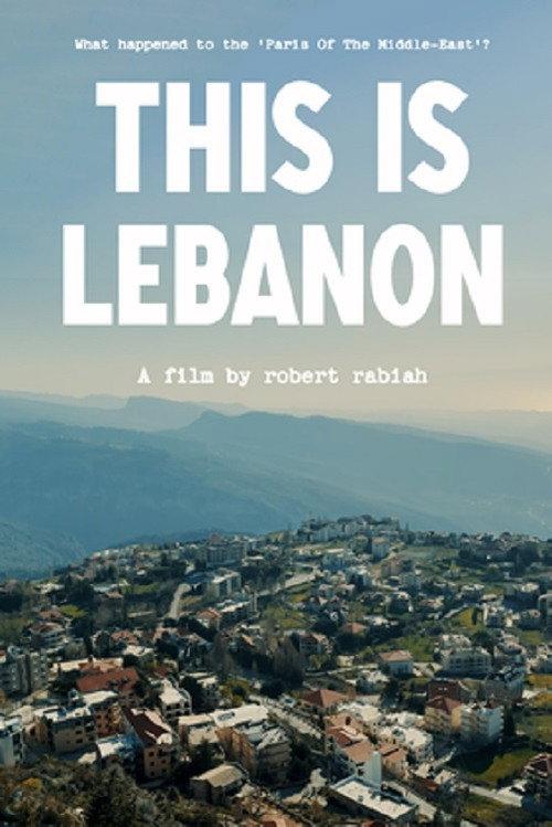 This is Lebanon 2024 official movie poster