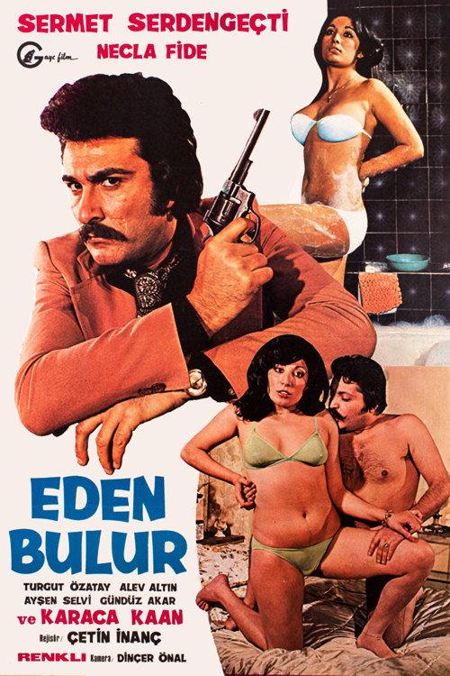 Eden Bulur 1976 official movie poster