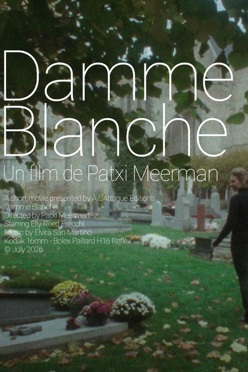 Damme Blanche 2026 official movie poster