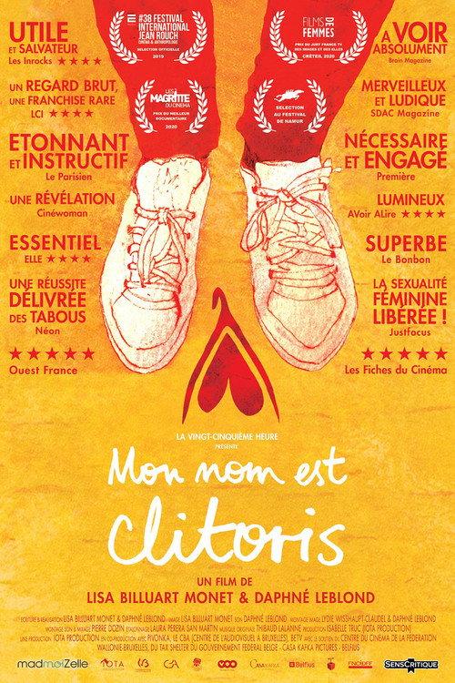My Name is Clitoris 2019 official movie poster