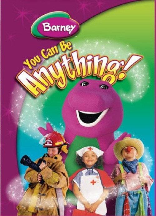 Barney: You Can Be Anything 2002 official movie poster