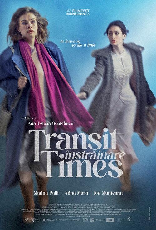 Transit Times 2026 official movie poster