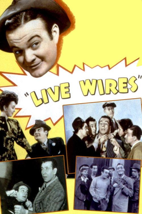 Live Wires 1946 official movie poster