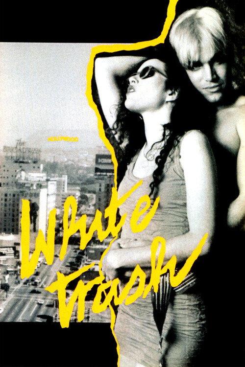 White Trash 1992 official movie poster