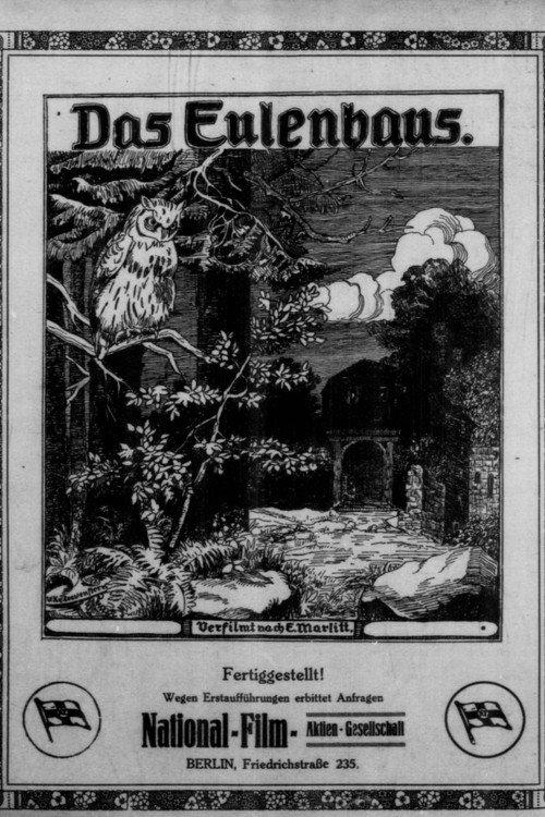 Das Eulenhaus 1918 official movie poster