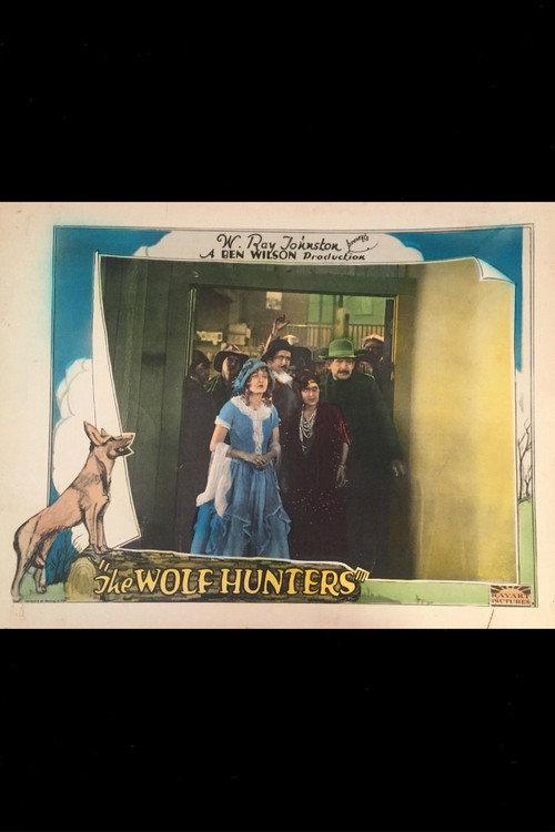 The Wolf Hunters 1926 official movie poster