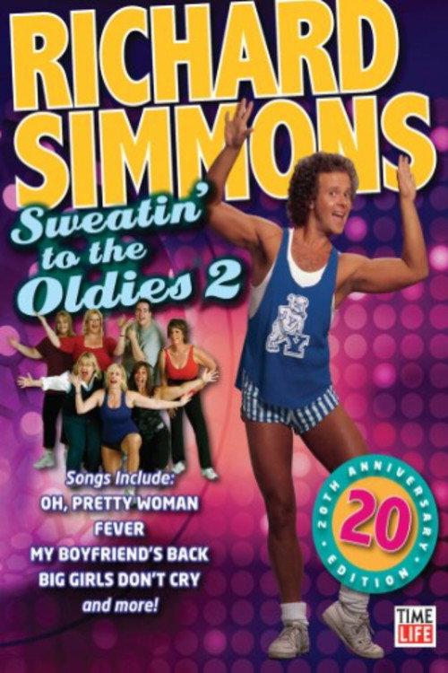 Sweatin' to the Oldies 2 1991 official movie poster