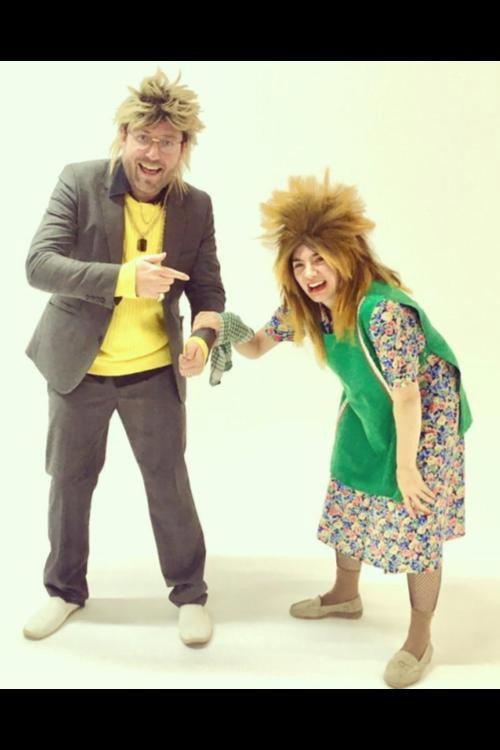 Tina & Peter 2022 official movie poster