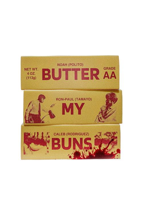 Butter My Buns  official movie poster