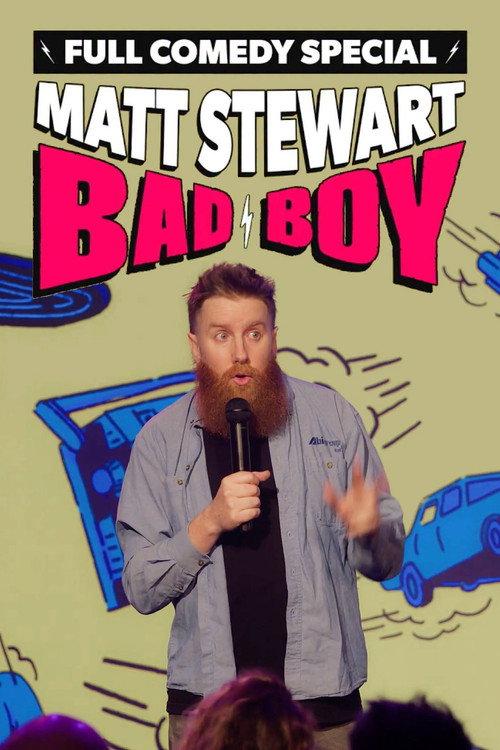 Matt Stewart: Bad Boy 2026 official movie poster