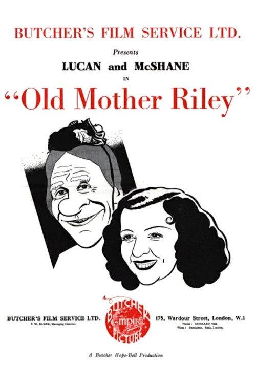 Old Mother Riley 1937 official movie poster
