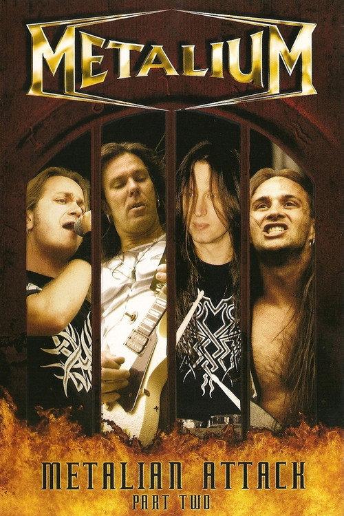 Metalium: Metalian Attack Part Two 2006 official movie poster