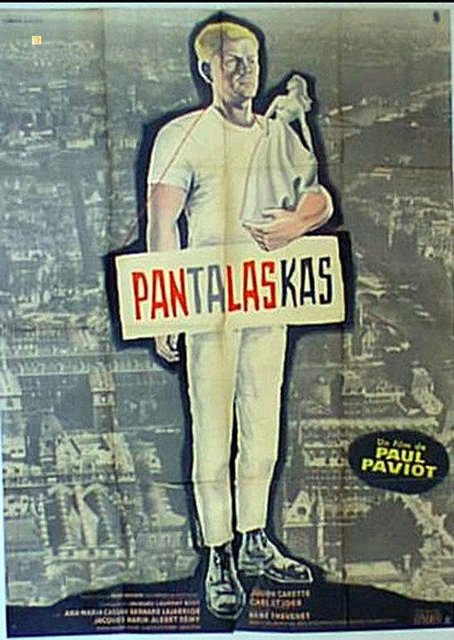 Pantalaskas 1960 official movie poster