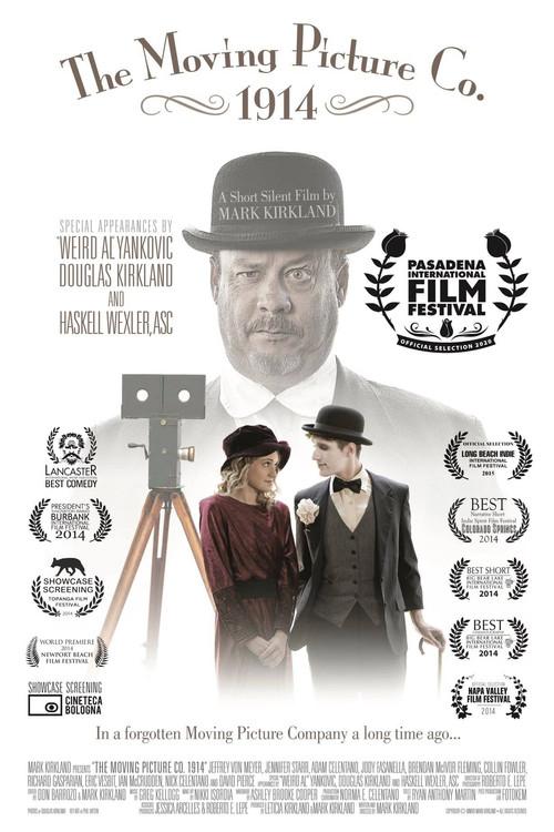 The Moving Picture Co. 1914 2014 official movie poster