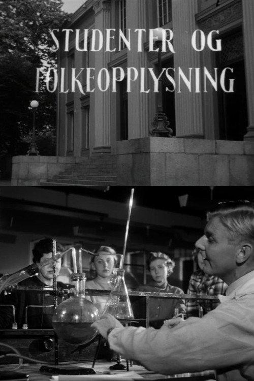 Oslofilm: Studenter og folkeopplysning 1957 official movie poster