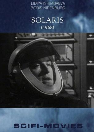 Solaris 1968 official movie poster