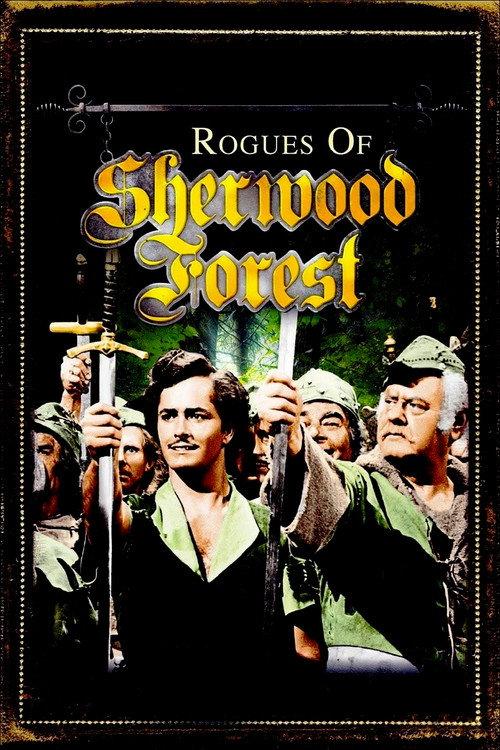 Rogues of Sherwood Forest 1950 official movie poster