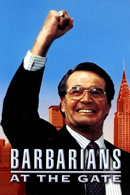 Barbarians at the Gate 1993 official movie poster