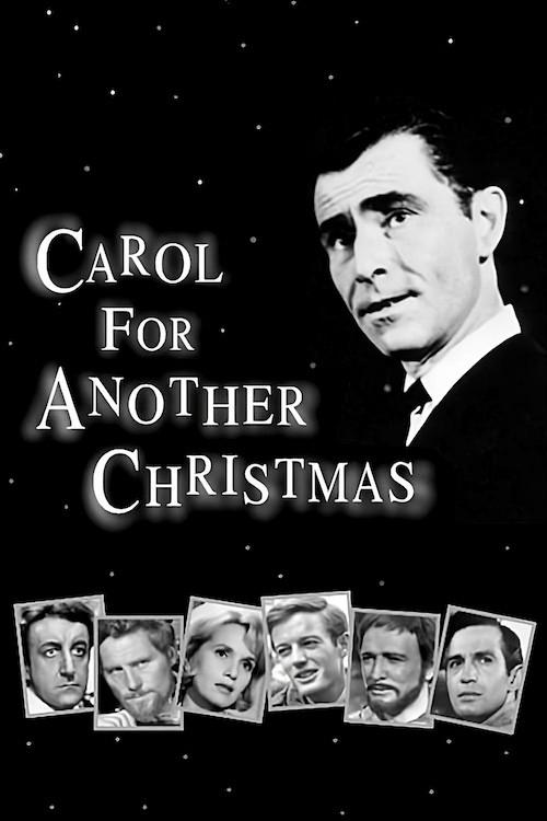 Carol for Another Christmas 1964 official movie poster