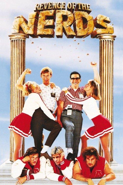 Revenge of the Nerds 1984 official movie poster