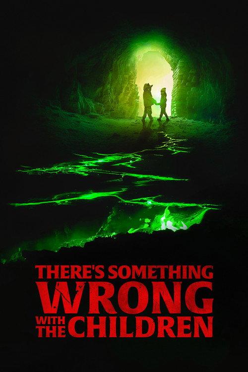 There's Something Wrong with the Children 2023 official movie poster