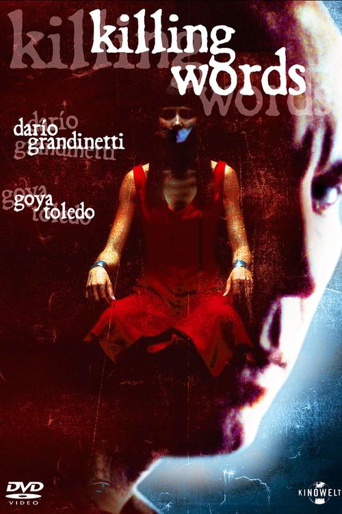 Killing Words 2004 official movie poster