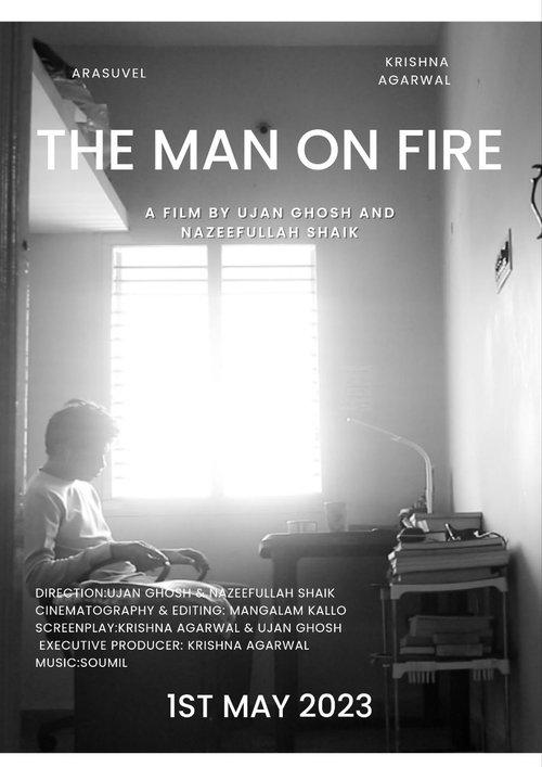 The Man on Fire 2023 official movie poster