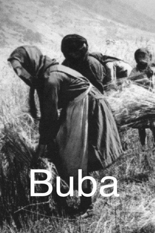 Buba 1930 official movie poster