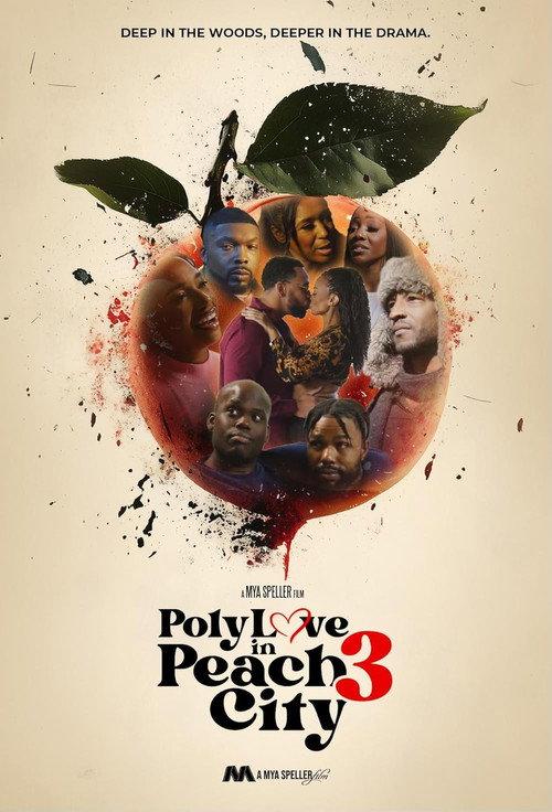 Poly Love in Peach City 3 2025 official movie poster