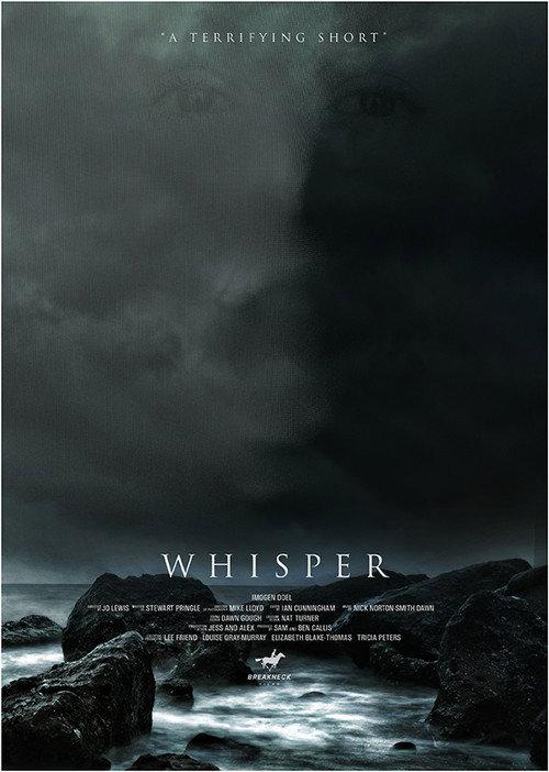 Whisper 2016 official movie poster