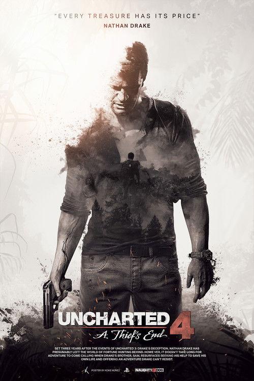 Making of Uncharted 4: A Thief's End 2016 official movie poster